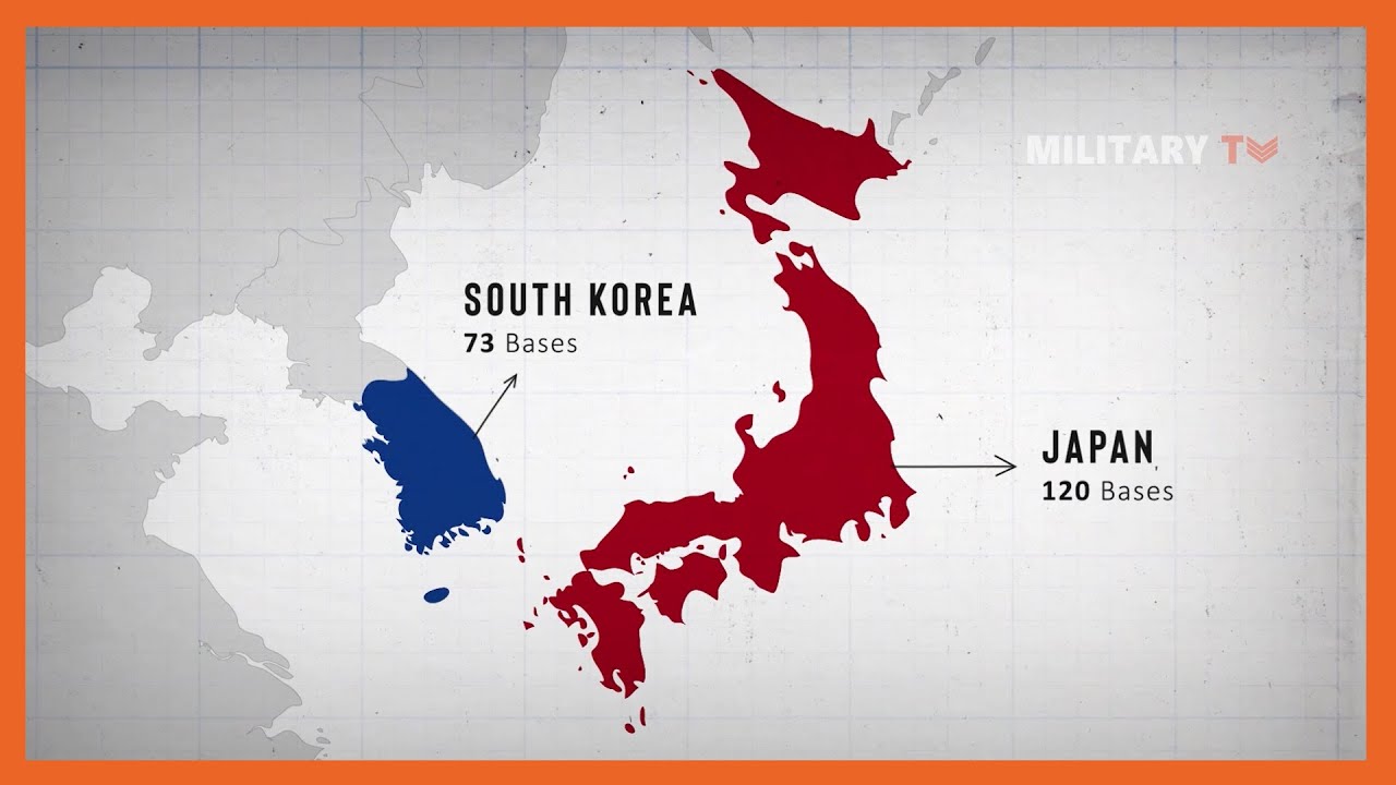 US Military Presence Around The World Military Bases Overseas YouTube US Military Presence Around The World Military Bases Overseas YouTube