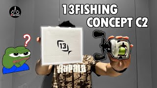SMALL REEL BUT 10KG DRAG?!! | Reviewing 13FISHING Concept C2 | - EP57 Content