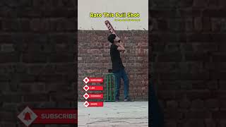 Rohit Sharma Pull Shot Recreate #cricket