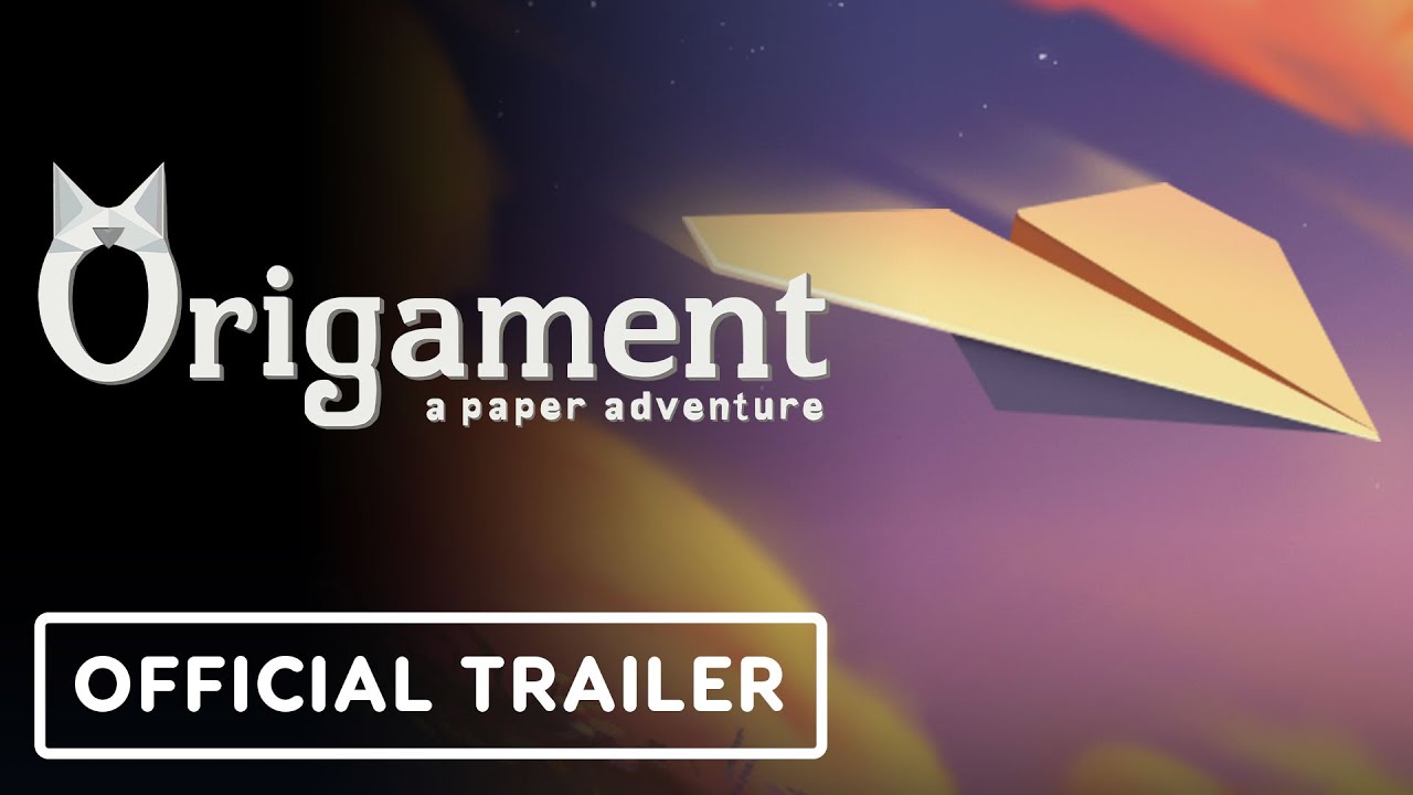 Origament: A Paper Adventure trailer thumbnail