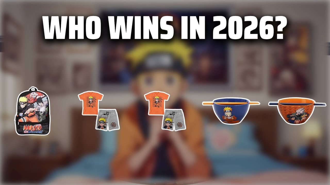 The Top 5 Best Naruto Accessories in 2026 - Must Watch Before Buying!