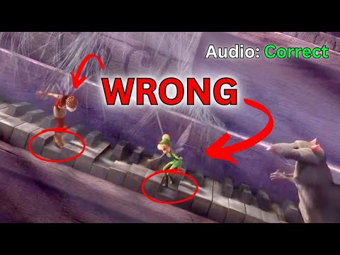 When Pianos are NOT animated correctly (Tinkerbell Edition)