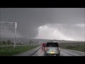 Minden to harlan iowa massive wedge tornado multiple twins april 26th 2024