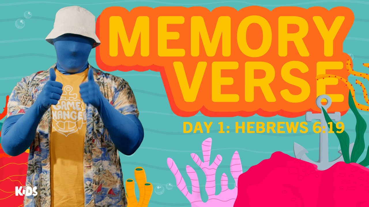 Memory Verse | Game Changer VBS | Hebrews 