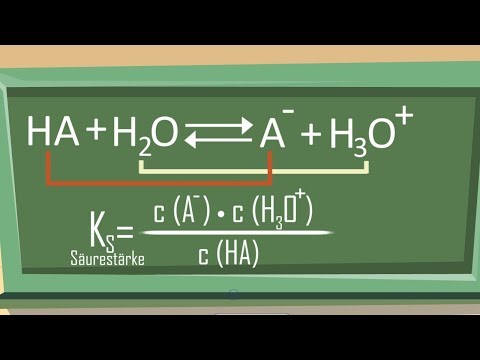 Video: Was ist relative Stärke in der Chemie?