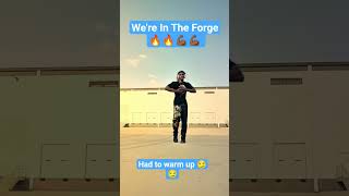 We In The Forge #vikingmusic #dancing #different #edits #forgedbyfire #wolfpack #gymmusic