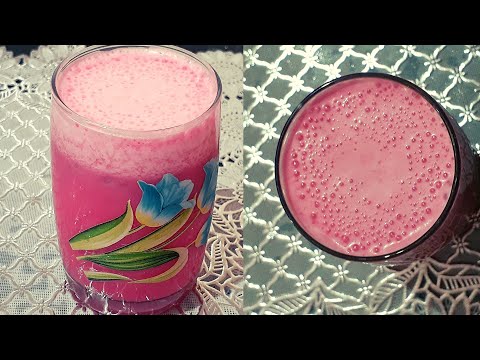 easy-welcome-drink-with-strawberry-crush||strawberry-milk-shake|easy-recipe