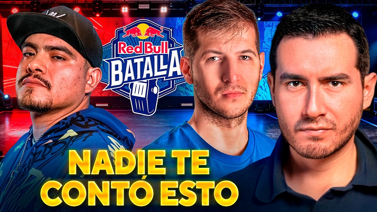 EL ORIGEN DESCONOCIDO DE RED BULL BATALLA