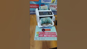 Top 15 Heavy Duty Mix Currency Counting Machine With JAPANESE Color Sensor #MixedDenominationCounter