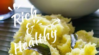 Dhaba style Kerala Style Tapioca With Coconut Curd Chutney recipe at home easily