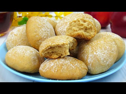 Готовьте сразу две порции! Вкуснейшее Печенье на растительном масле ☆ Постное Печенье к чаю | Sub