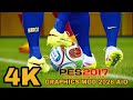 PES 2017 NEW BEST 4K GRAPHIC MOD 2026 AIO | Best FIFA Graphic Mod | COMPATIBLE WITH ALL PATCHES