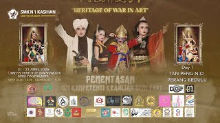 UKK | UJI KOMPETENSI KEAHLIAN SENI TARI Semester Genap Tahun Pelajaran 2024/2025 (Day 1)