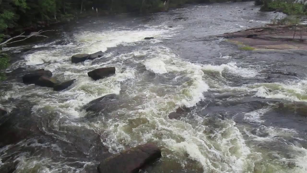 Keshena Falls Keshena, WI 9620 YouTube