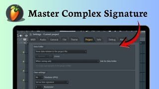How to change time signature in FL Studio (Tempo Tailor)