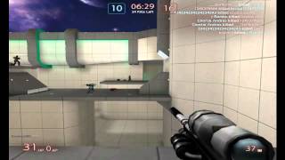 UBERSTRIKE NOOB GAMEPLAY 4 - Y U SO LAG!