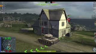 T69 First Test Wot Blitz