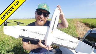 Agriculture Drone Mapping with my New Quantix Hybrid Drone!