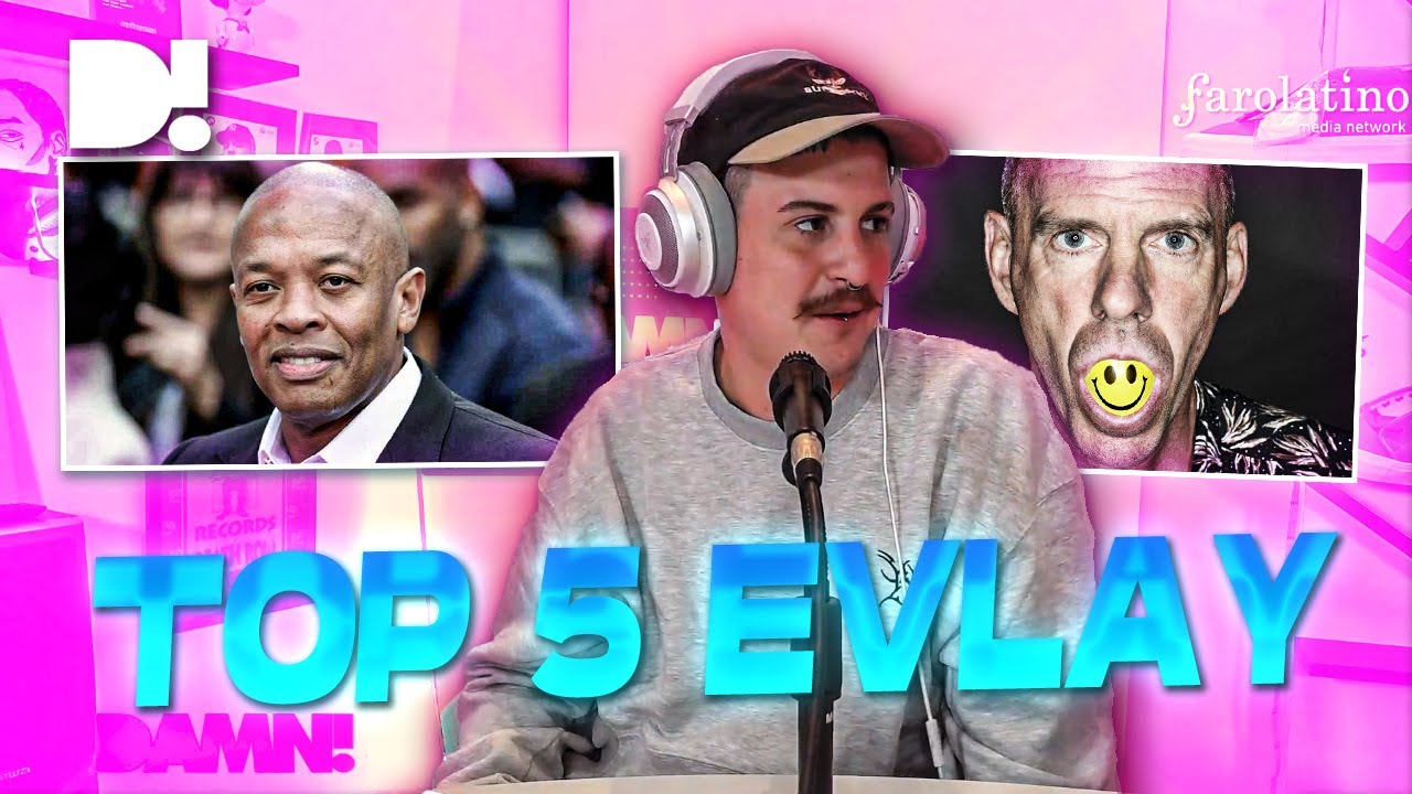 EVLAY ELIGE SU TOP 5 DE PRODUCTORES EN 