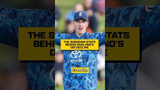 The shocking stats behind England’s ODI decline 🏴󠁧󠁢󠁥󠁮󠁧󠁿📉 #cricket #englandcricket