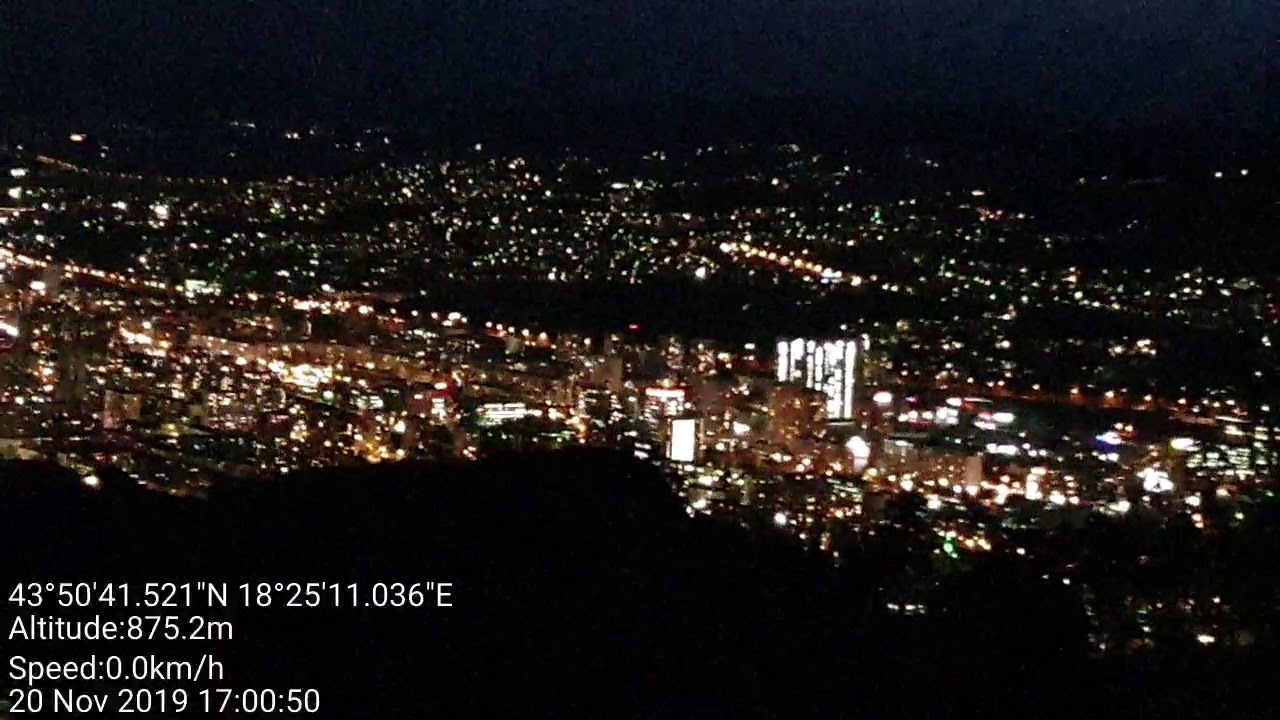 HRT-HR1 in Sarajevo, Bosnia & Herzegovina