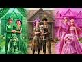 K-Pop Demon Hunters Poor Rumi Family VS Rich Mira Family Vs Giga Rich Zoey Family - THE LOST DOG