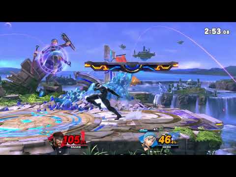 逆転のカギはサイファーなのか？？【スマブラSP】