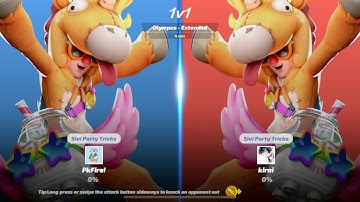 EPIC PARTY TRICKS SIVI BATTLE (watch till the last second) | Friendly match 1v1 | Flash Party