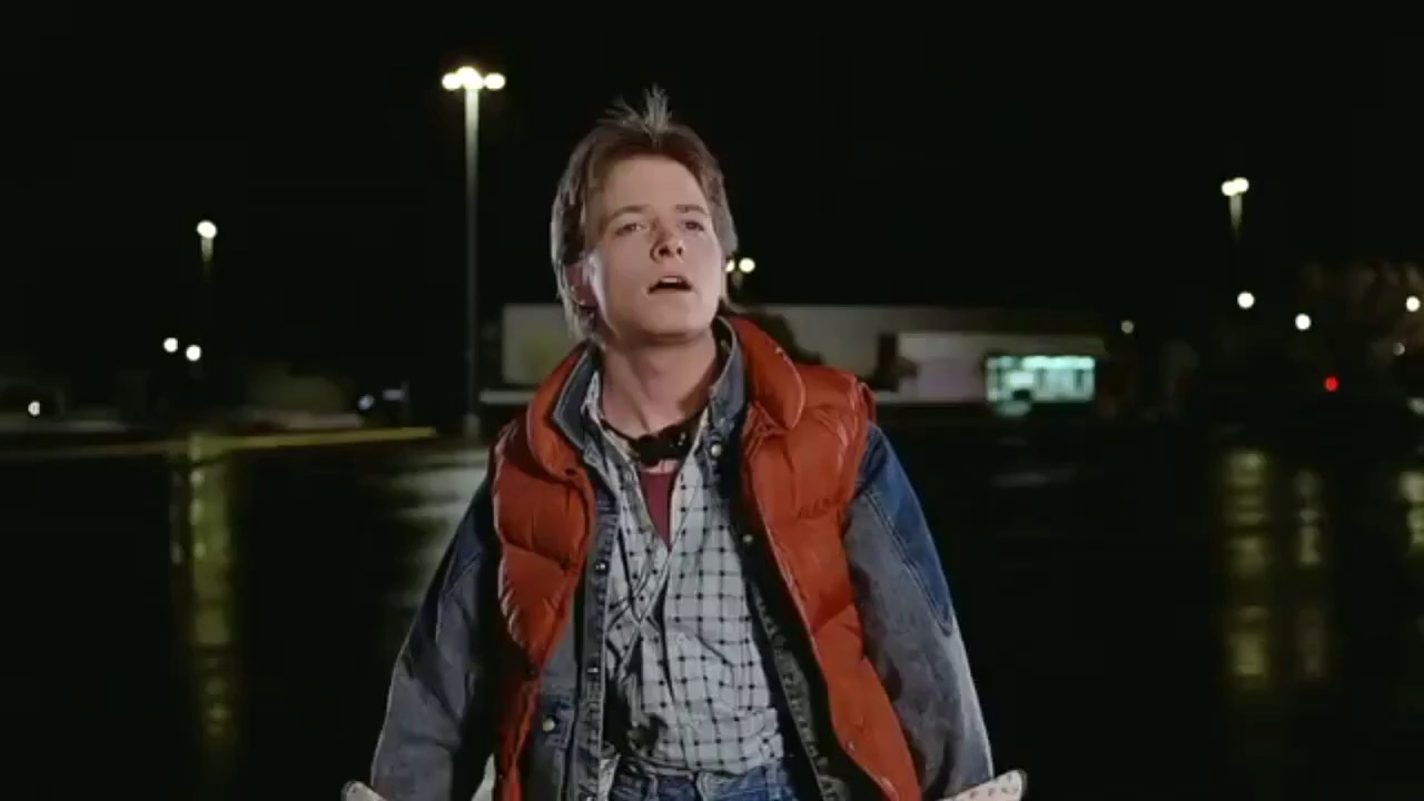 Back to the Future Trailer YouTube