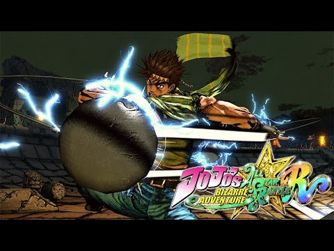 JoJo's Bizarre Adventure: All-Star Battle R Joseph Joestar e Isidisi