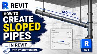 How to Set Pipe Slope in Revit Like a Pro