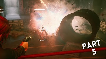 CONTROL Walkthrough Gameplay Part - 5  #controlgame #4k60fps