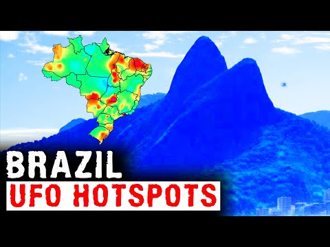 BRAZILIAN UFO HOTSPOTS - Mysteries with a History