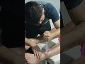 TURKISH MASSAGE WITH REGENERATION GUARANTEED FOR THE WHOLE BODY #satisfying #relaxing #asmr #shorts