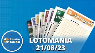 Resultado da Lotomania - Concurso nº 2510 - 21/08/2023