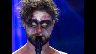 The X Factor Georgia - Misho Sulukhia Rammstein - Mein Herz Brennt