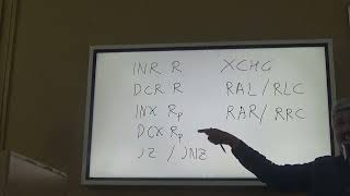 COA Lecture 10 : 8085 Programming
