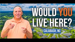 Why Everyone Is Moving to Calabash, NC | Coastal Club New Homes Tour