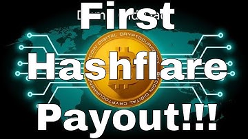 Hashflare Contracts Mining Again, First Payout!