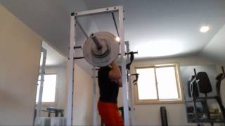 20140331 - Deadlift 380x4 & Overhead Press 175x4x4 (failed)