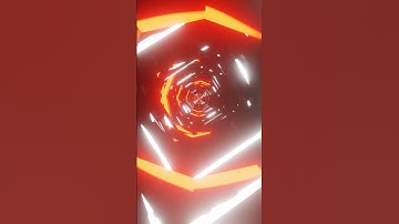 VJ #LOOP NEON Black White Red Metallic Sci-Fi #Abstract# #Background Video RGB Gaming 4k #asmr