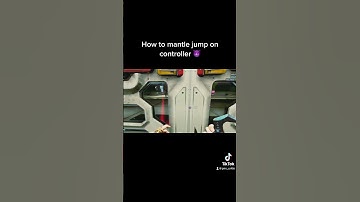 How to mantle Jump on controller 😈 #apexlegends #tutorial #freefire #viral