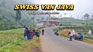 KEINDAHAN PEMANDANGAN JALAN SWISS VAN JAVA Wonosobo