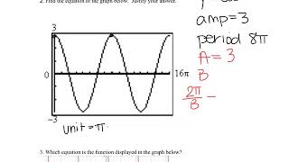 Pre Calc Module 6 Test Review