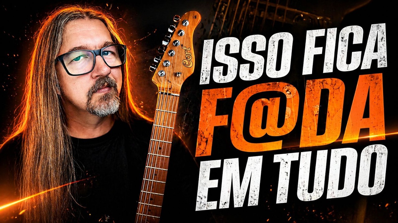 Esse virou o ELEMENTO MÁGICO da minha vida!