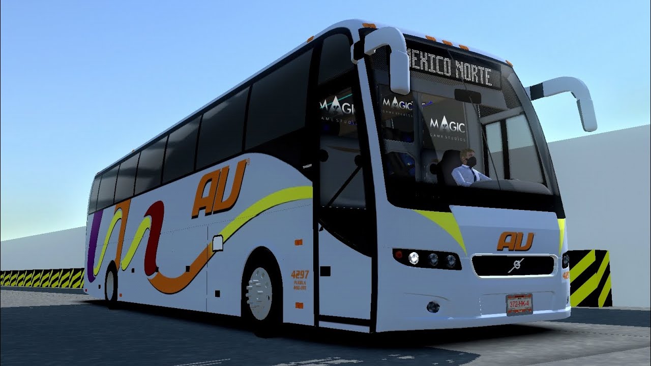 Volvo 9700 Tx 6×2 (fase2) – Proton Bus Simulator/Road - Lukas