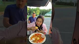 He literally ate everything 😡#rockpaperscissors #couplechallenge #couplegame #foodreview 