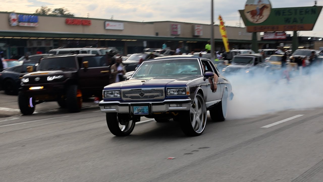 LITuation at Orlando Classic! Saturday Street Action! Big Rim Custom Cars, BEST CLASSIC FOOTAGE