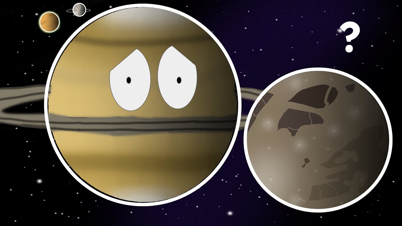 Saturn has a DARK SECRET…