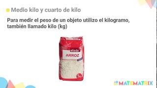 Medio Kilo Y Cuarto De Kilo